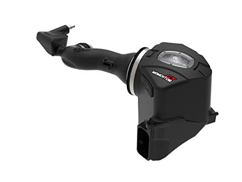 aFe Power 50-70066R Momentum GT Cold Air Intake System for 19-21 GM Silverado/Sierra 1500/2021 Tahoe/Suburban/Yukon/XL, Washable, Oiled Media