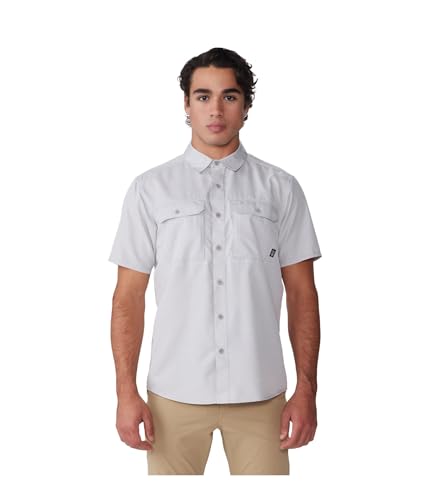 Chemise outdoor Mountain Hardwear ultra-légère et ventilée manches courtes sable XXL