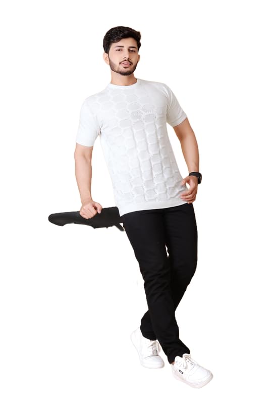 Cozy Woolen T-Shirt for All-Day Comfort| Trending and Fashionable|WoolenSweatshirt119-Parent-picture-36