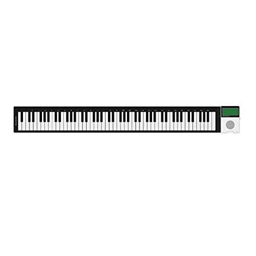 TWDYC 88 Key Hand Roll up Piano Digital Controller Synthétiseur Electronic Piano Soft Silicone Musique Pliante Keybaord - Les Beatles, Paul McCartney, John Lennon, RIngo Starr, George Harrison TWDYC 88 Key Hand Roll up Piano Digital Controller Synthétiseur Electronic Piano Soft Silicone Musique Pliante Keybaord