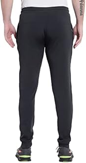 BLUE STAR SHARK Mens Slim Fit Joggers Gym Sports and Casual Wear Multi-purpose Activewear for Men Boys Stylish Trousers