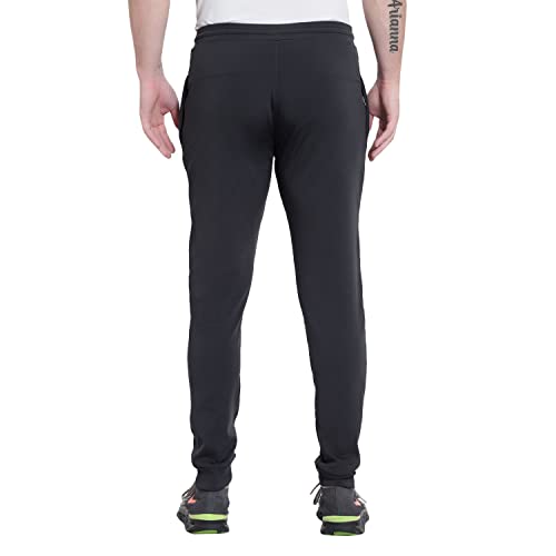 BLUE STAR SHARK Mens Slim Fit Joggers Gym Sports and Casual Wear Multi-purpose Activewear for Men Boys Stylish Trousers