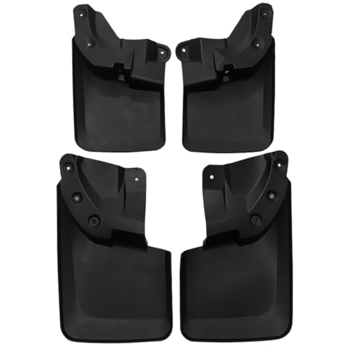 Image of Set of 4 Pickup Mudguards Mud Flaps Splash Guard Mudflaps Front & Rear for Tacoma 2016 2017 2018 2019 2020 2021