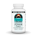 Source Naturals L-Arginine L-Citrulline Complex, 120 Tablets, 1000 mg