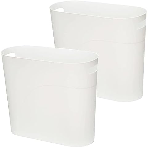 AYSUM 12L Slim Waste Basket for Home Cover