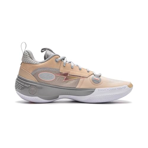 Image of LI-NING Way of Wade 10 Men's Basketball Shoes Professional Shock Absorption Sports Sneakers