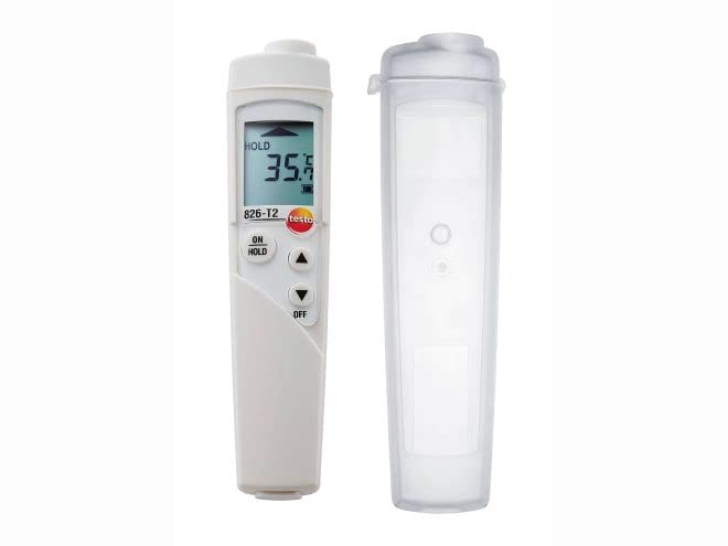 Testo 826-T2 - Infrared thermometer for food