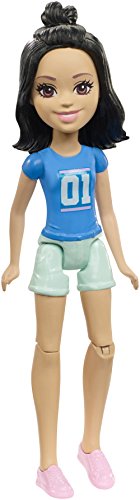 Barbie On The Go Blue Fashion Doll