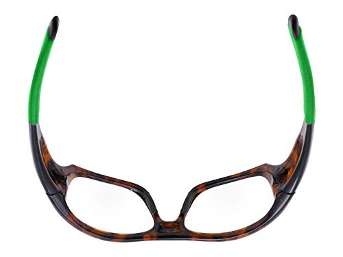 Image of Rubber Kits Replacement for Oakley Pit Bull Sunglass -Dark Green