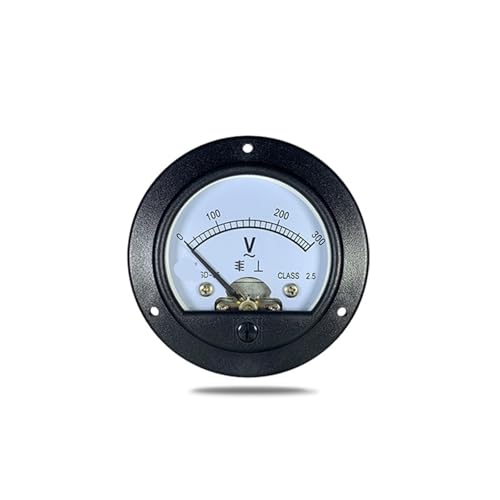 Voltmètre CA SD65 300V à aiguille haute précision pour courant alternatif