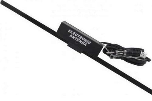 Antena FM para parabrisas con amplificador 12V