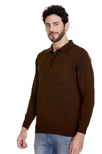 Image of In Love Men's Cotton Blend Warm Winter Wear Top Full Sleeves