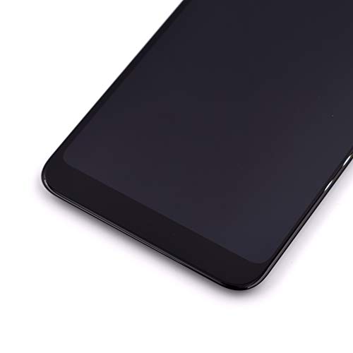 Image of LCD Screen Display Digitizer Touch Panel Without Frame Screen for Nokia 7.1(Black)