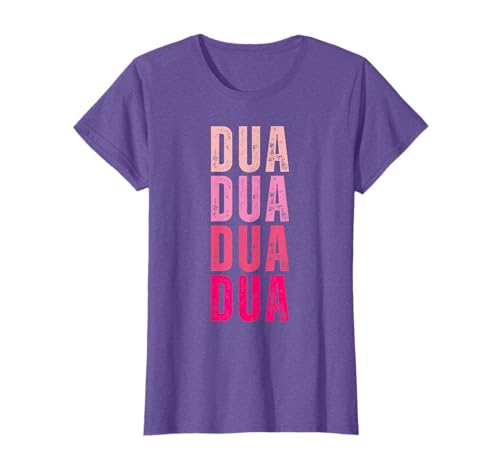 Funny Girl Retro Dua First Name Personalized Tee 80, 90's T-Shirt