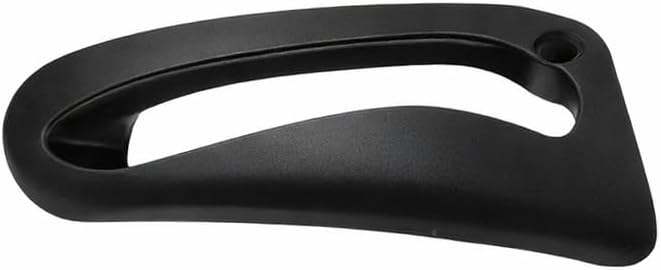 Genuine OEM Front Driver Left Seat Belt Mount Cover Outlet Black For BMW E36 E46 318i 323i 325i 328i M3 1994-1999 Natural Asp RWD