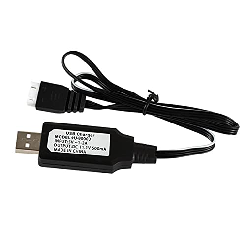 Ooosure 2 Pcs 2000Mah 183503 11.1V Battery Gel Blaster Lipo Airsoft Batteries With 3S Charging Cable And Sm2P To Mini Tamiya Switch Cable For Water Bead Blaster #TOP3