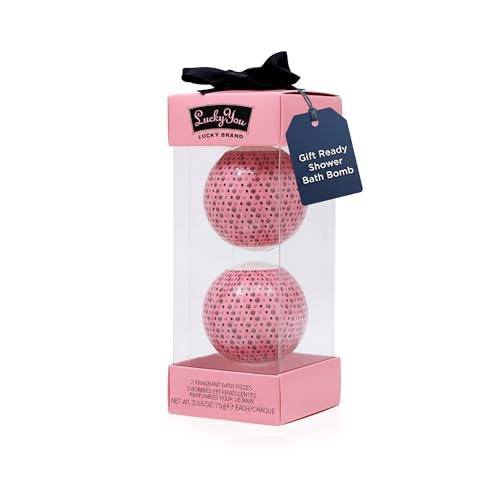 Lucky You for Women coffret cadeau Lucky Brand avec 2 boules de bain
