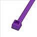 7 in. Purple Cable Tie 50 lbs - Pack of 100
