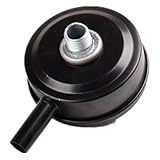 Luftkompressor Schalldämpfer und Filter Ersatz für Kolbenmodelle 0,25/8 und 0,36/8 mit 4KW Motor Funktionsdesign (B)