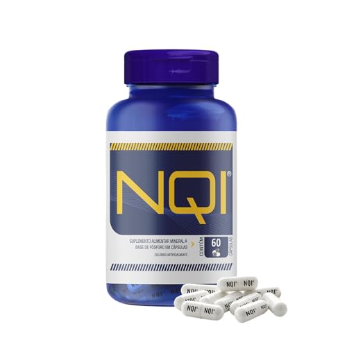 Nqi 100 Cápsulas Gauer Do Brasil