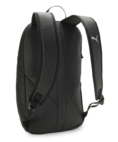 PUMA TeamFINAL Backpack L 078943 01, Puma Black-medium Gray Heather, OSFA - Image 2