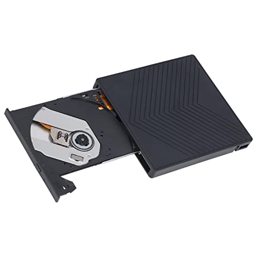 Lecteur CD DVD Externe Plug and Play pour retrouver la lecture optique sur votre ordinateur fixe