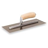MARSHALLTOWN Curry Style Trowel, 12x5 In...