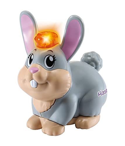 Vtech Tip Tap Baby Tiere - Hase – Interaktives Spielzeug mit Licht und...
