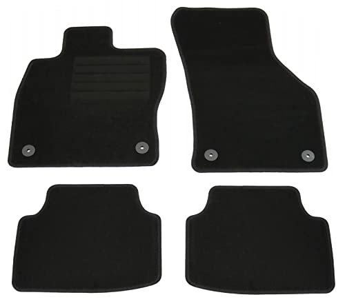 AD Tuning HG14770 Fußmatten Set (4-teilig) Autoteppiche mit 100% Passform