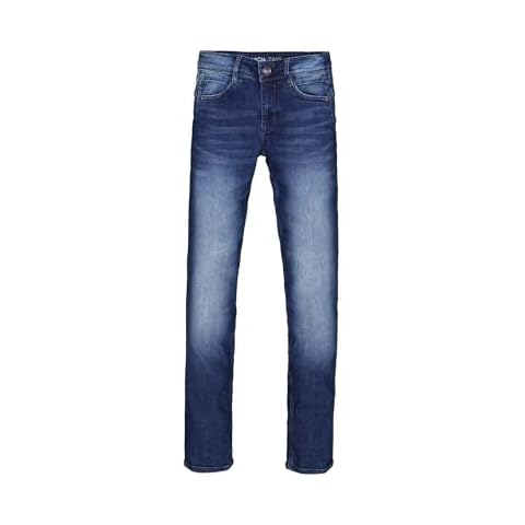 Garcia Boys' Rocko Jeans, Dark Used Cover