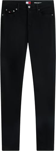 Tommy Jeans Nora Md Skn Dh4288 Enganliegend, Damen, Denim (Denim Black), 31W / 30L – Ansicht 6