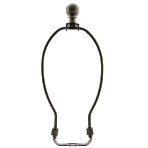 CChiai Harp Converter Wire Lamp Harp Set 8 Inch Bronze Harp Shade Include Harp and Stand Base and...