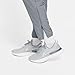 Nike Mens Dri-Fit Running Pants Joggers M Gray