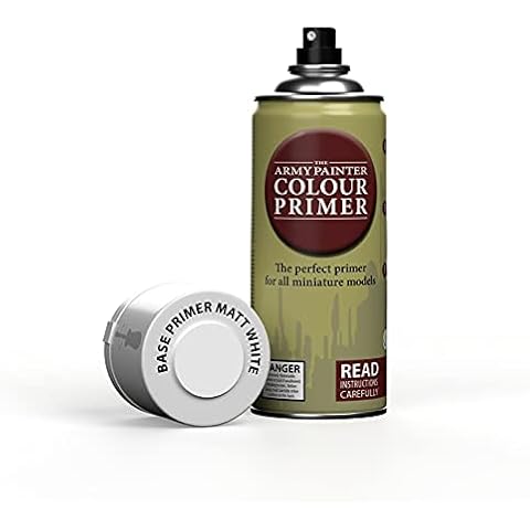 Apprêt acrylique blanc mat The Army Painter Cover