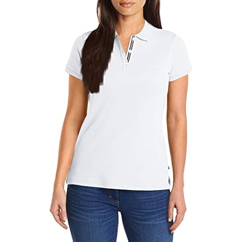 Polo Nautica Femme Blanc Cover