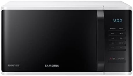 Samsung MS23K3513AW Solo Microwave, 800W, 23 Litre, White
