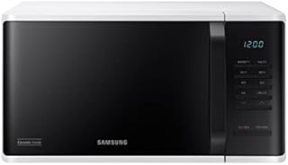 Samsung MS23K3513AW Solo Microwave, 800W, 23 Litre, White