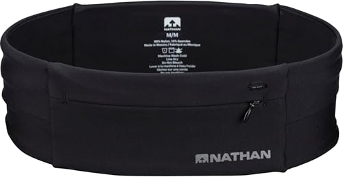 ネイサン(NATHAN) ランニングポーチ ウエストポーチ ズレない ゆれない ウエストバンド ランニング ウォーキング ジョギング 散歩 トレイルランニング