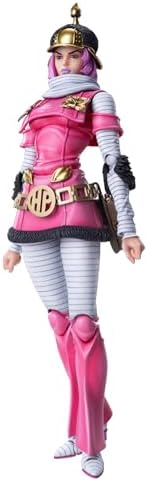 メディコス(Medicos Entertainment) 超像可動 『ジョジョの奇妙な冒険 第7部 スティール・ボール・ラン』 「ホット・パンツ」 約160mm PVC&ABS&POM製 塗装済み可動フィギュア