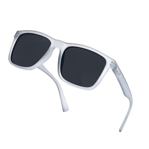 Image of Dervin UV Protected Polarized Square Sunglasses for Men and Women