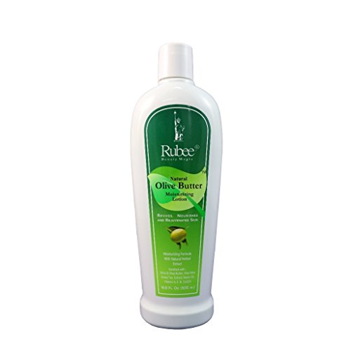 Rubee Natural Olive Butter Moisturizing Lotion 16.9 oz.