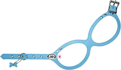 BUDDY BELT Harness Pebble Grain Blue - Premium Edition (4)