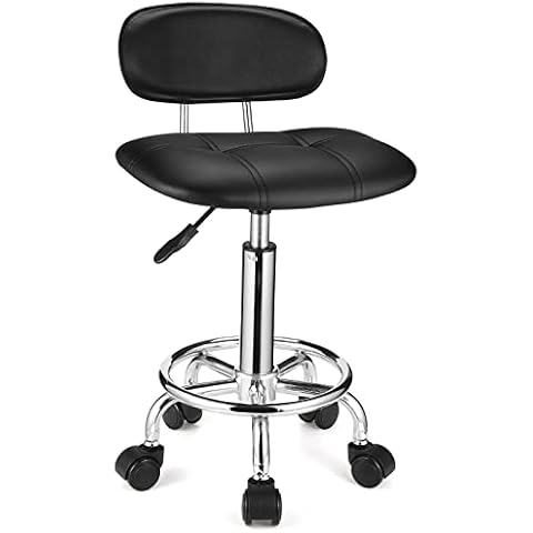 Tabouret HMTOT avec Dossier Réglable Cover