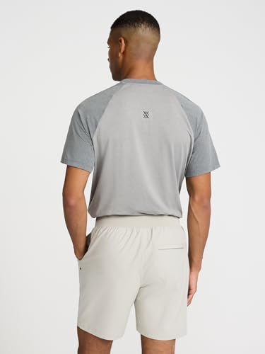 EXPRESS Men’s Everyday Performance Shorts – 7" Inseam Stretch Woven, Elastic Drawstring Waist, Quick Dry2