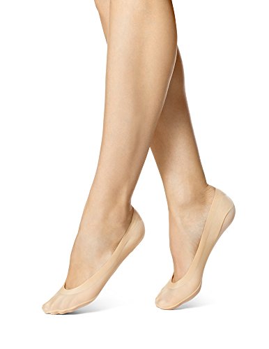 HUE Women's Perfect Edge Liners (Pack of 3), Natural, One Size