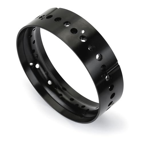 Jante avant Pro-Line Racing Pro-Spec en aluminium forgé noir Promoto-SM PRO284706