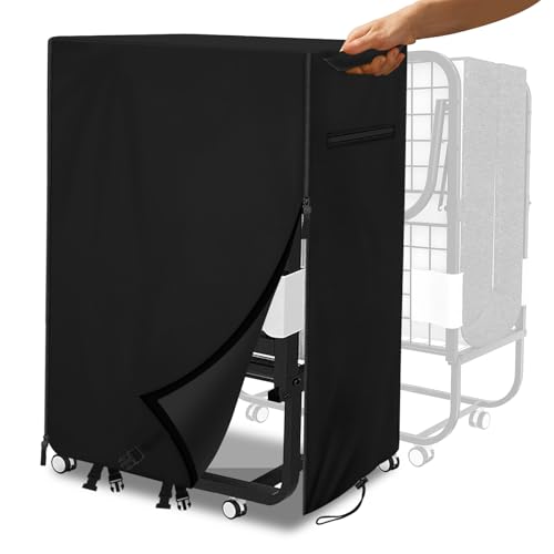 SIRUITON 33in Universal Rollaway Bed Storage Cover , 420D