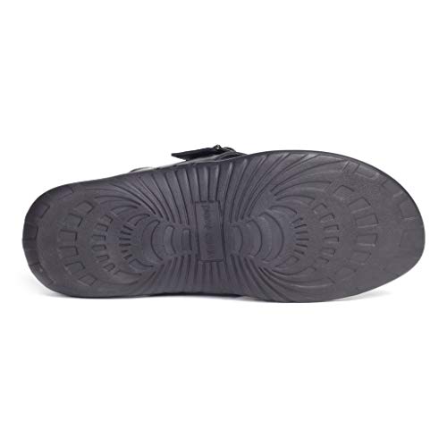 Image of Pierre Cardin mens Pc 7001 Black Sandal