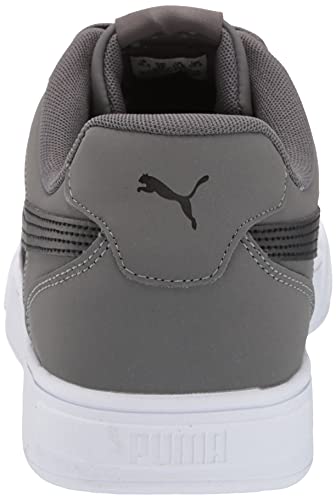 Image of PUMA Men's Caven Sneaker, Castlerock Black, 6.5