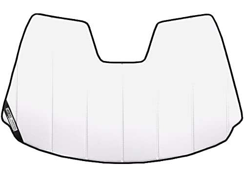 UVS100 Premier Series Custom Sunscreen - White UV11551WH
